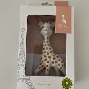 Sophie La Giraffe brand new in box baby toy teether